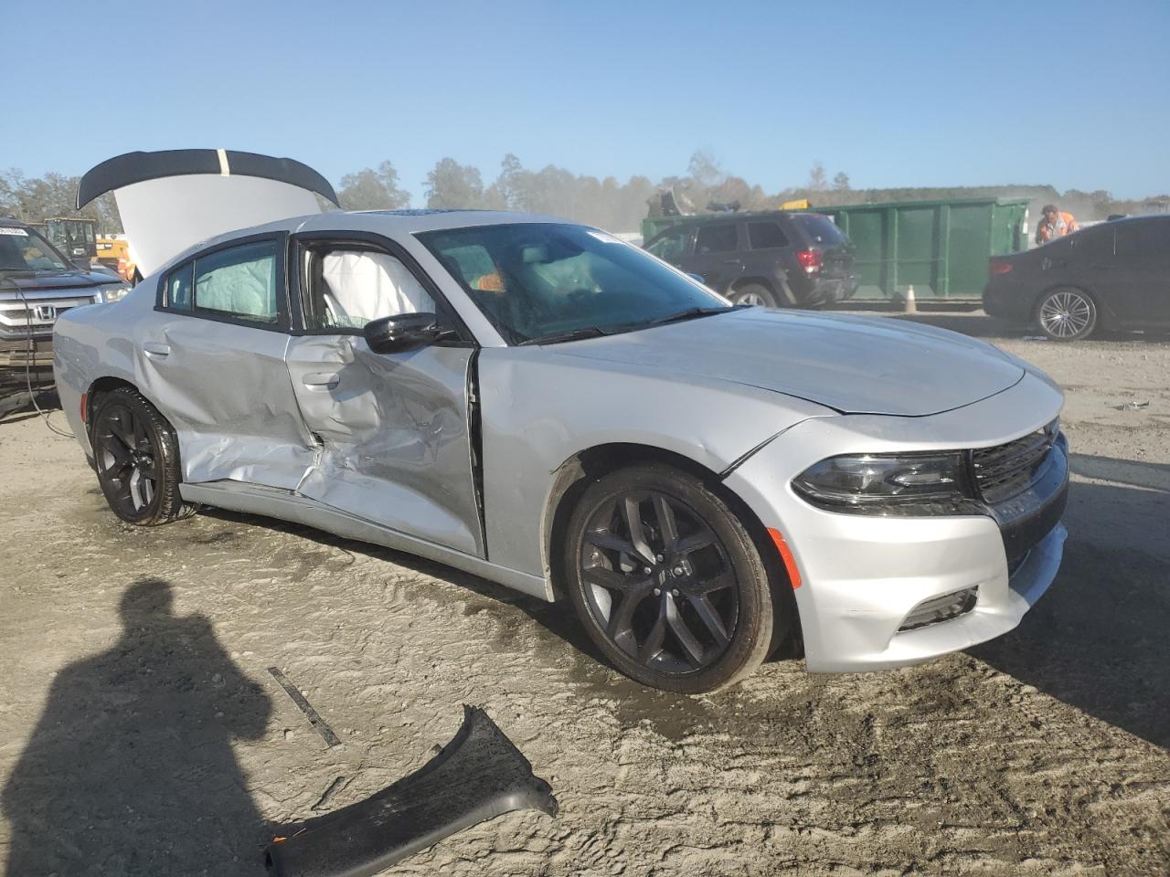 2022 DODGE CHARGER SXT VIN:2C3CDXBG9NH133321