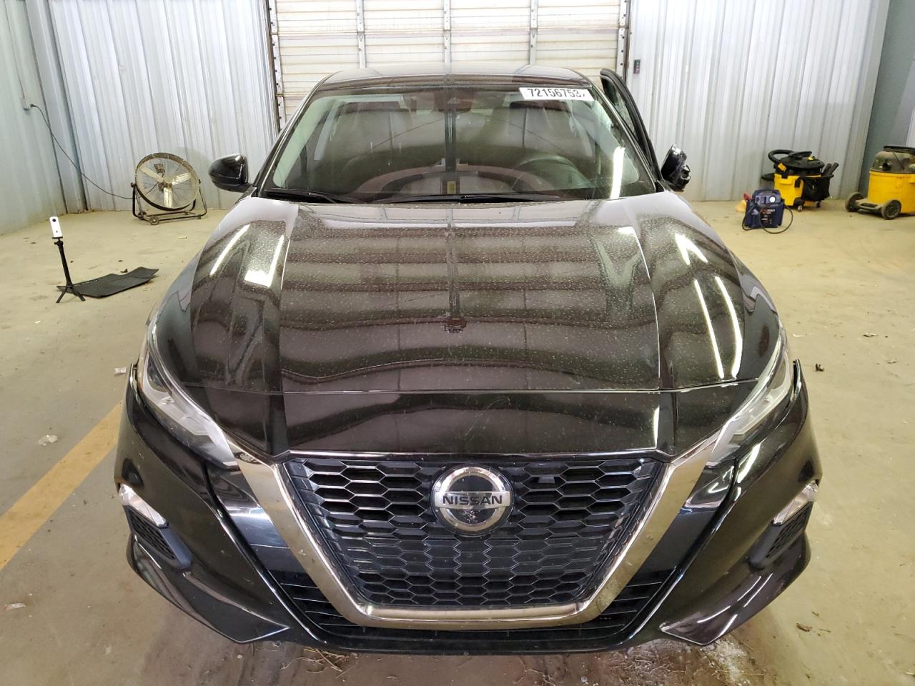 2022 NISSAN ALTIMA SR VIN:1N4BL4CVXNN370306