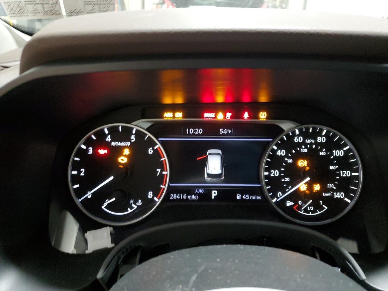 2022 NISSAN ROGUE SV VIN:5N1BT3BB9NC697816