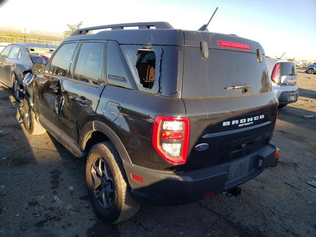 2021 FORD BRONCO SPORT BADLANDS VIN: 3FMCR9D99MRA26274