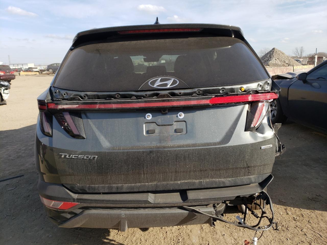 2023 HYUNDAI TUCSON LIMITED VIN:5NMJECAE1PH178401