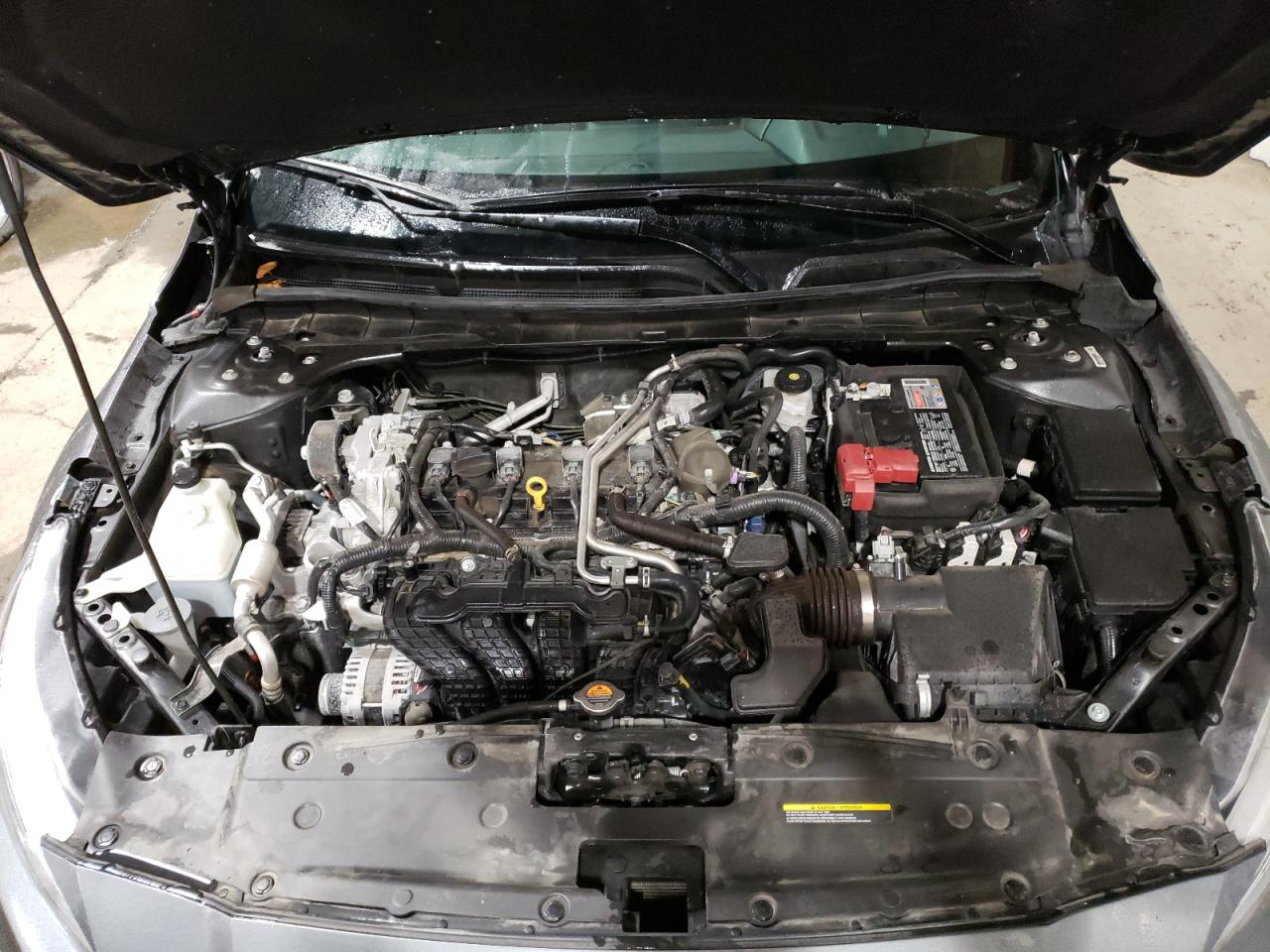 2022 NISSAN ALTIMA SR VIN:1N4BL4CW7NN368263