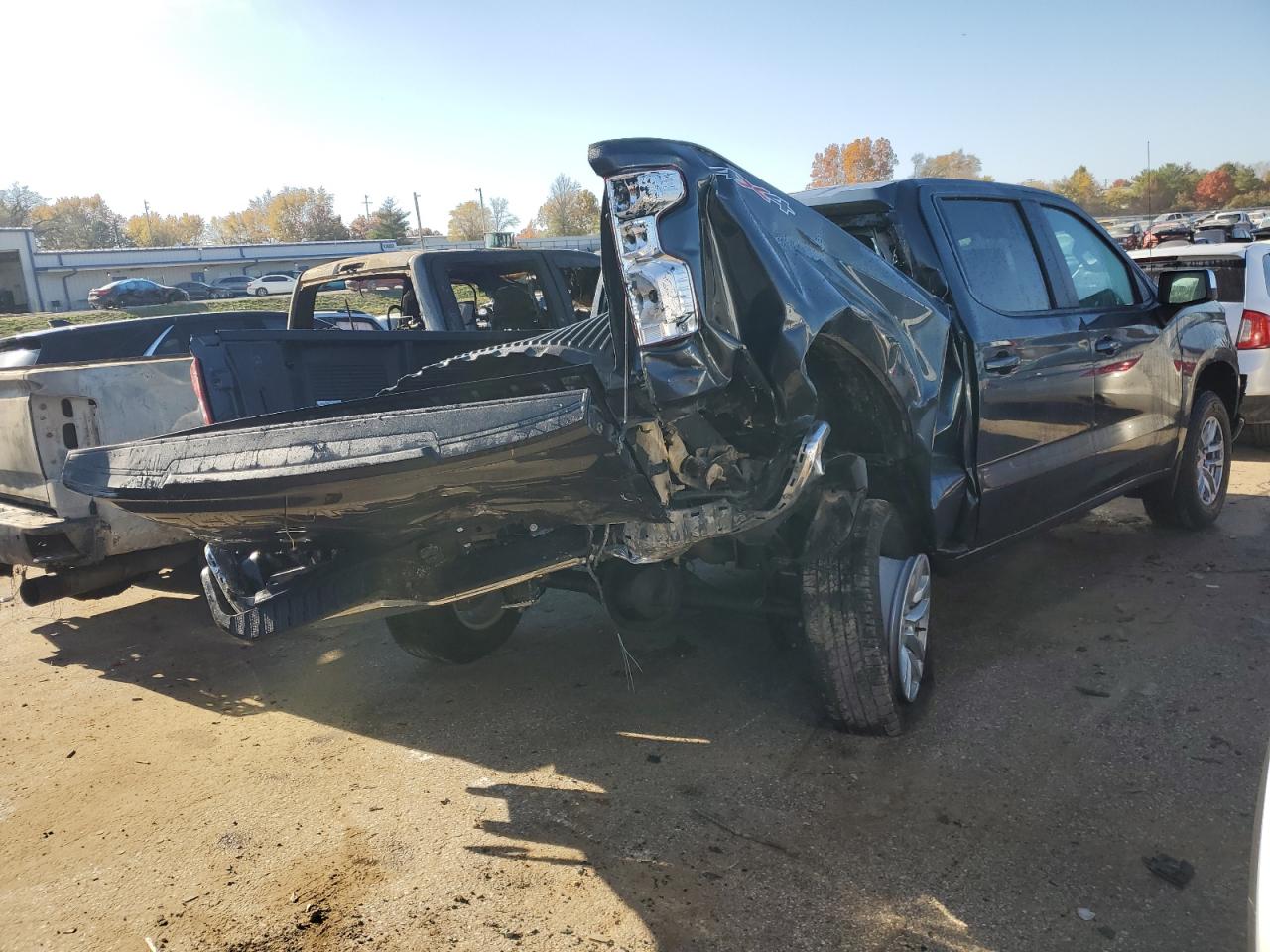 2022 CHEVROLET SILVERADO LTD K1500 LT VIN:1GCUYDET0NZ187960