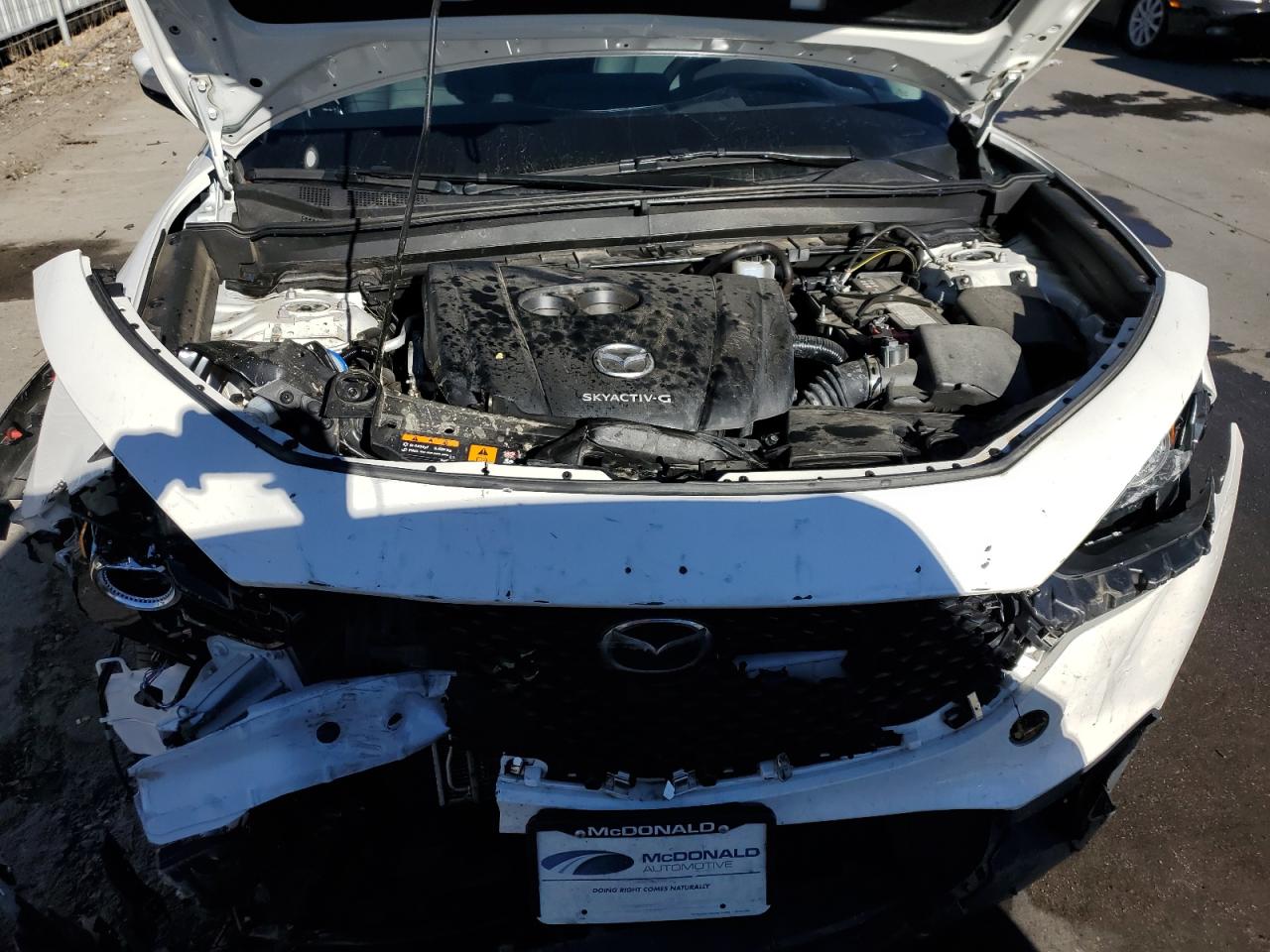2022 MAZDA CX-30 PREMIUM VIN:3MVDMBDLXNM449775