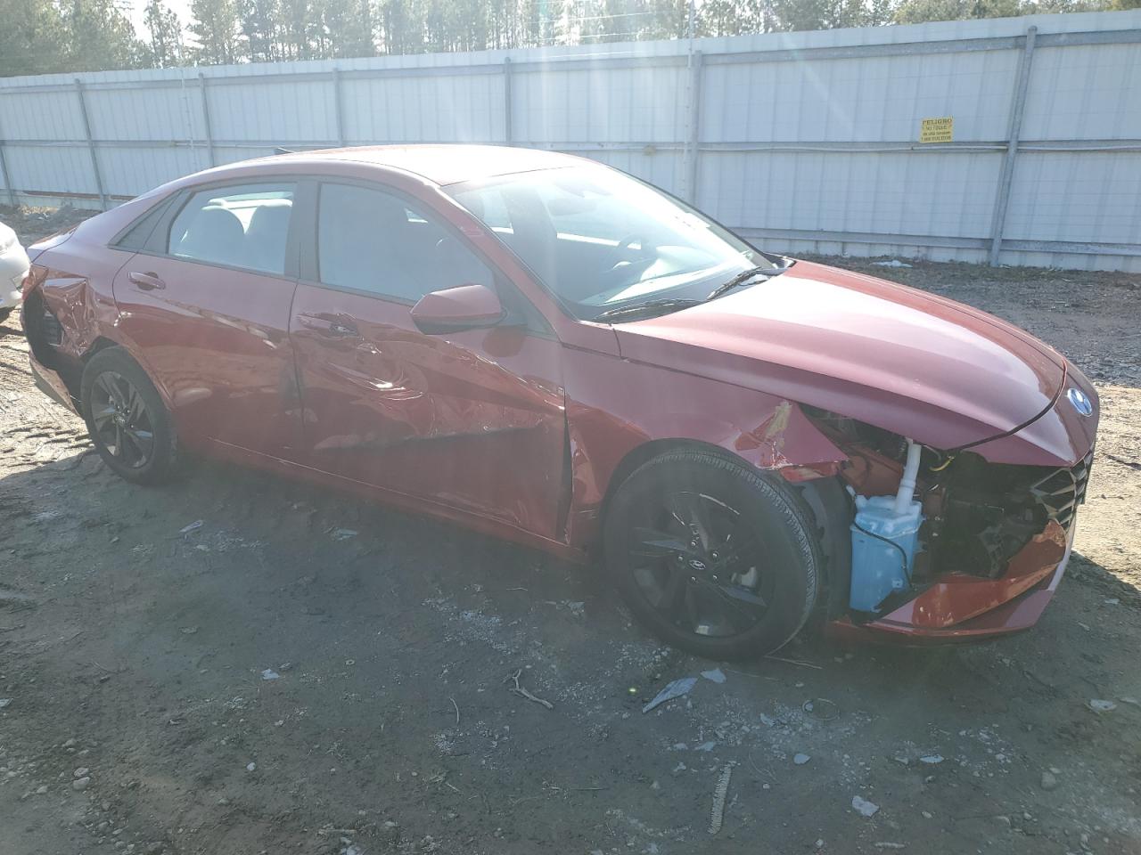 2022 HYUNDAI ELANTRA SEL VIN:KMHLM4AG3NU344549