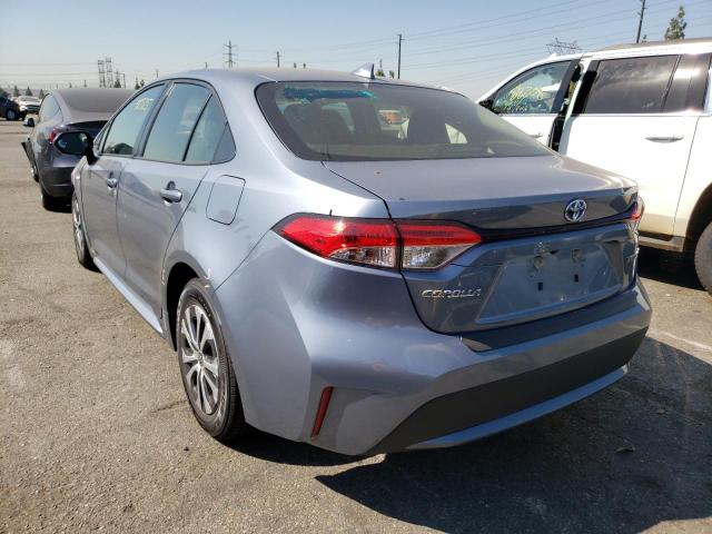 2021 TOYOTA COROLLA LE VIN: JTDEAMDE2MJ027233