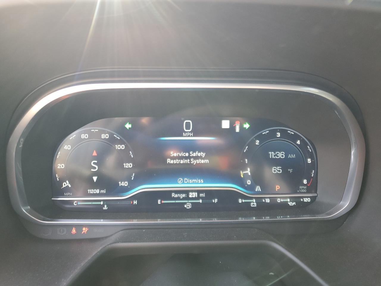 2023 CHEVROLET TAHOE C1500 PREMIER VIN:1GNSCSKD0PR221428