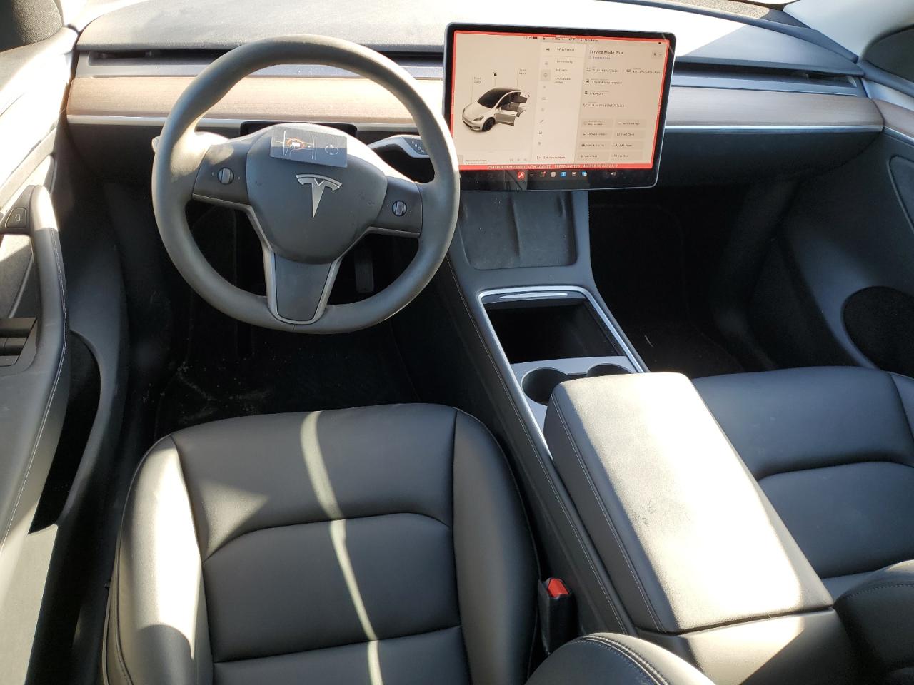 2023 TESLA MODEL Y  VIN:7SAYGDEEXPF758551