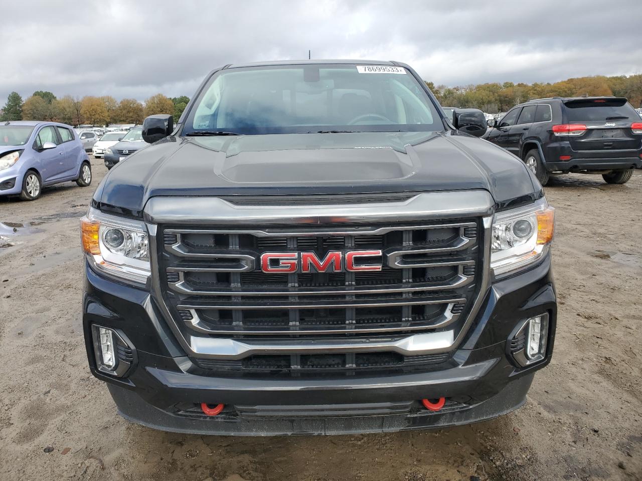 2022 GMC CANYON AT4 VIN:1GTG6FEN8N1235784