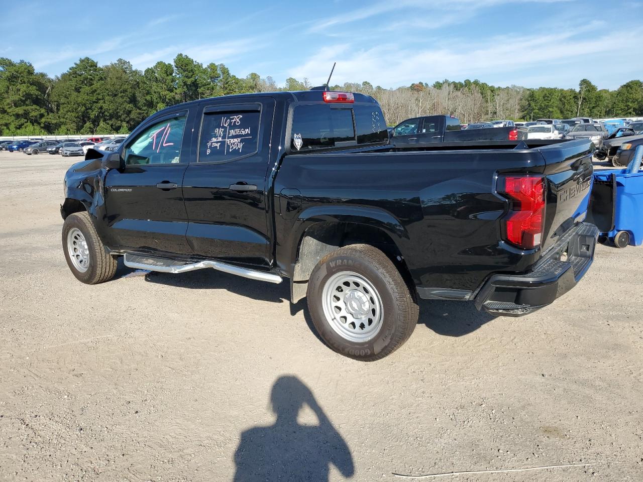 2023 CHEVROLET COLORADO  VIN:1GCGSBEC0P1140206