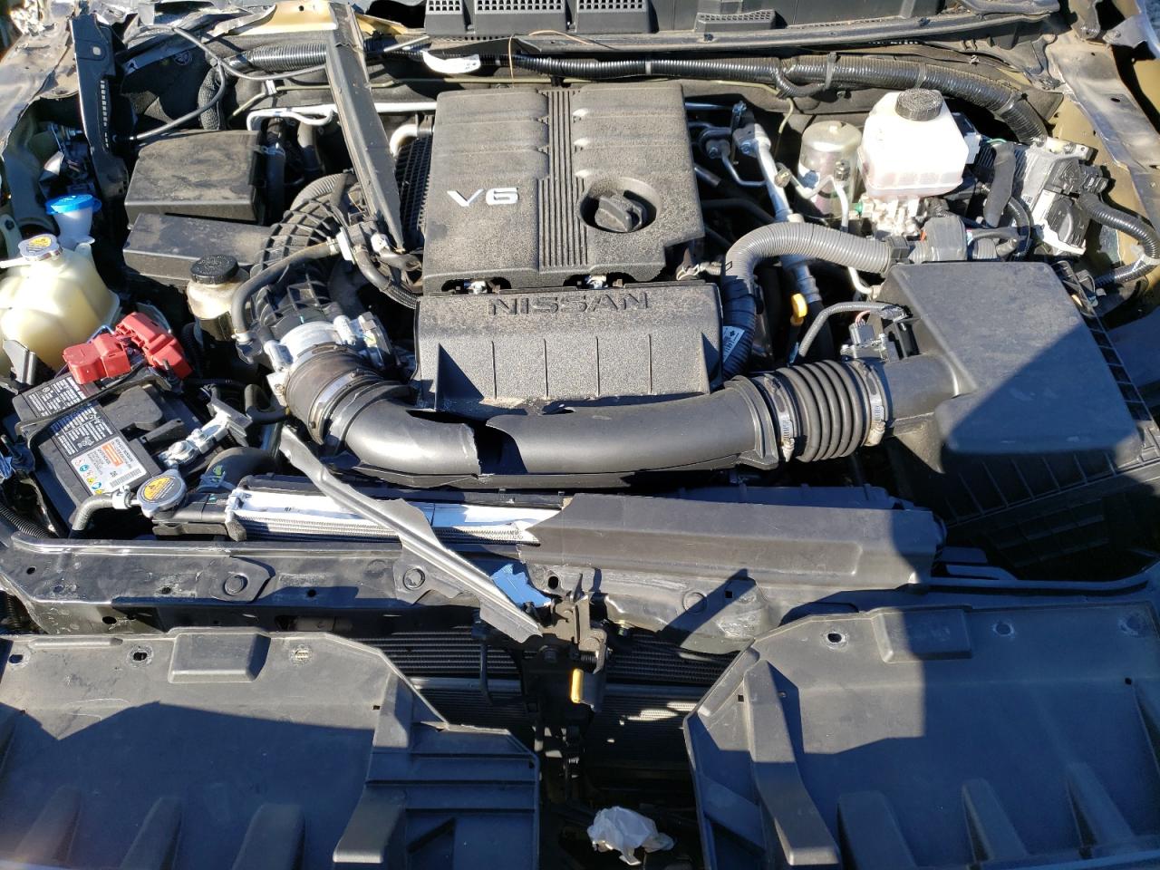 2022 NISSAN FRONTIER S VIN:1N6ED1EJ7NN608106