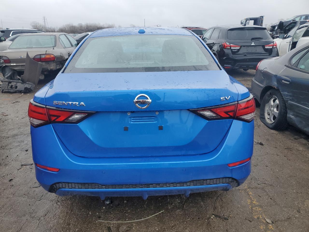 2023 NISSAN SENTRA SV VIN:3N1AB8CVXPY309644