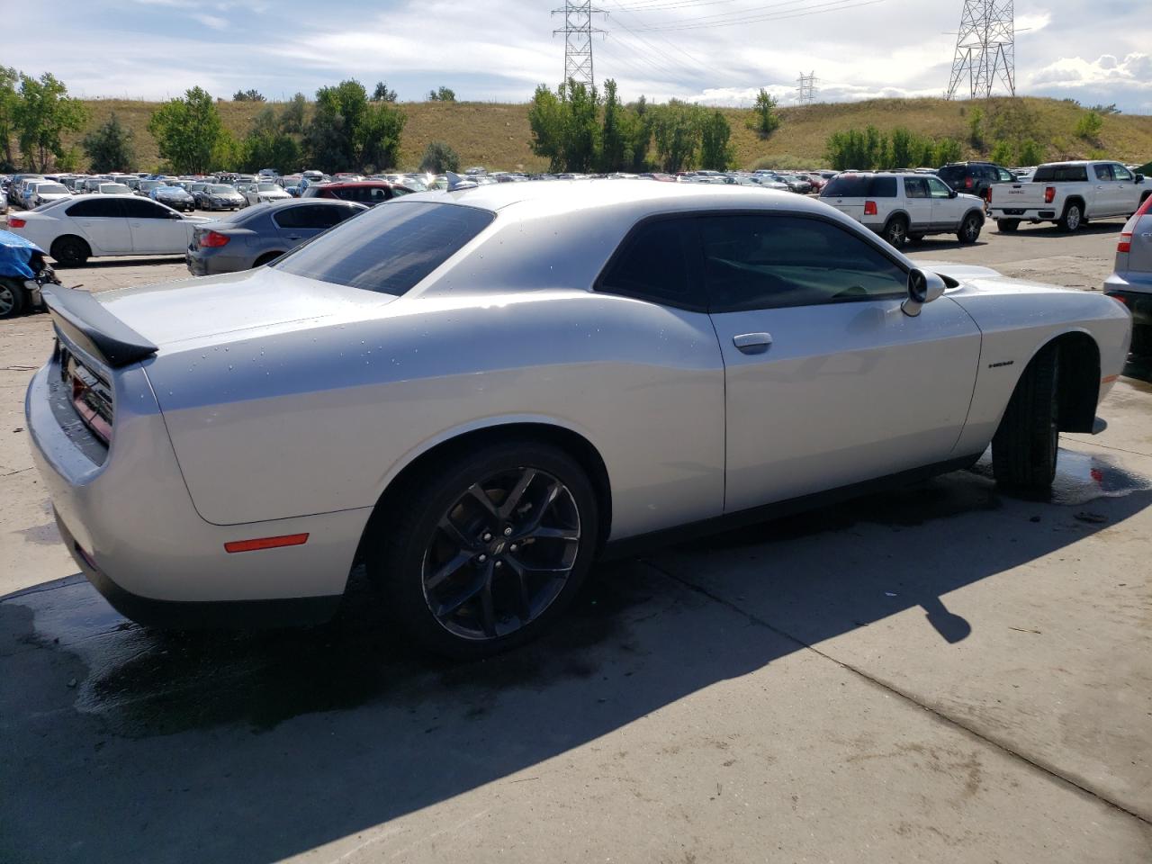 2022 DODGE CHALLENGER R/T VIN:2C3CDZBT1NH247158