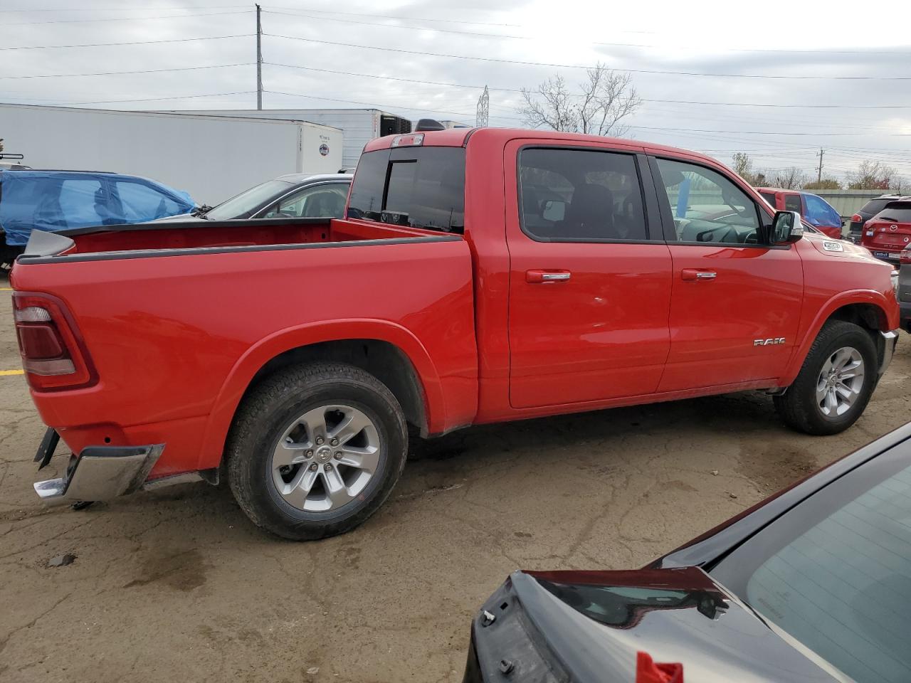 2022 RAM 1500 LARAMIE VIN:1C6SRFJT9NN344373