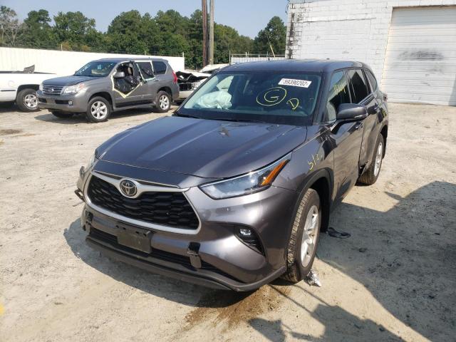 2021 TOYOTA HIGHLANDER L VIN: 5TDBZRBH4MS090536