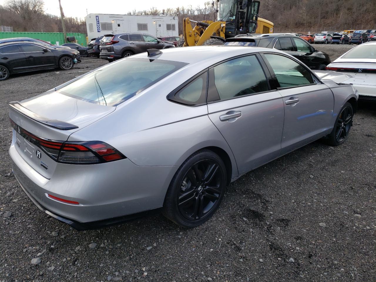 2023 HONDA ACCORD HYBRID SPORT-L VIN:1HGCY2F71PA017322