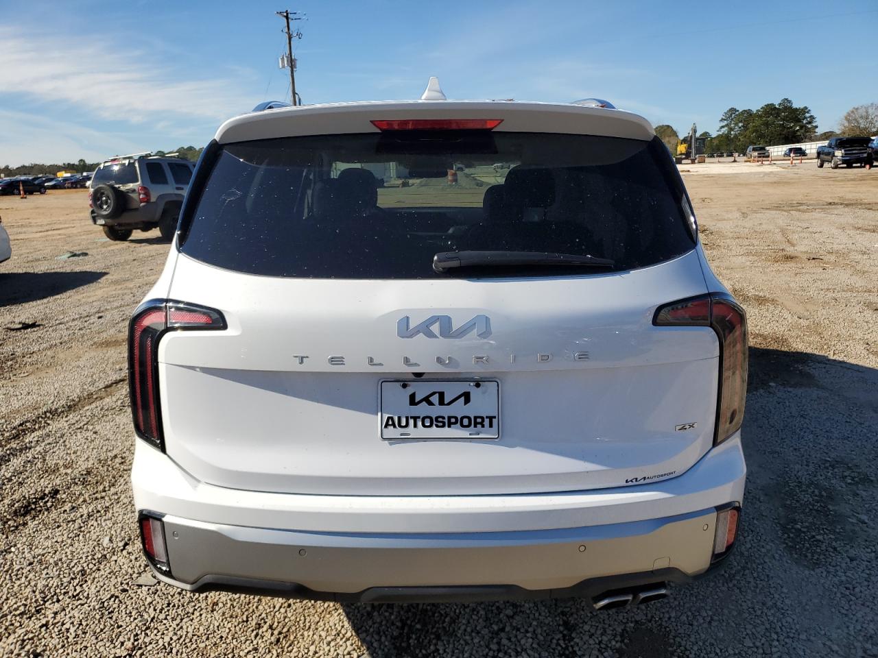 2023 KIA TELLURIDE SX VIN:5XYP5DGC7PG361902