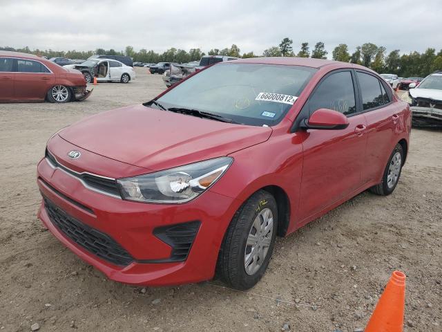 2021 KIA RIO LX VIN: 3KPA24AD2ME429810