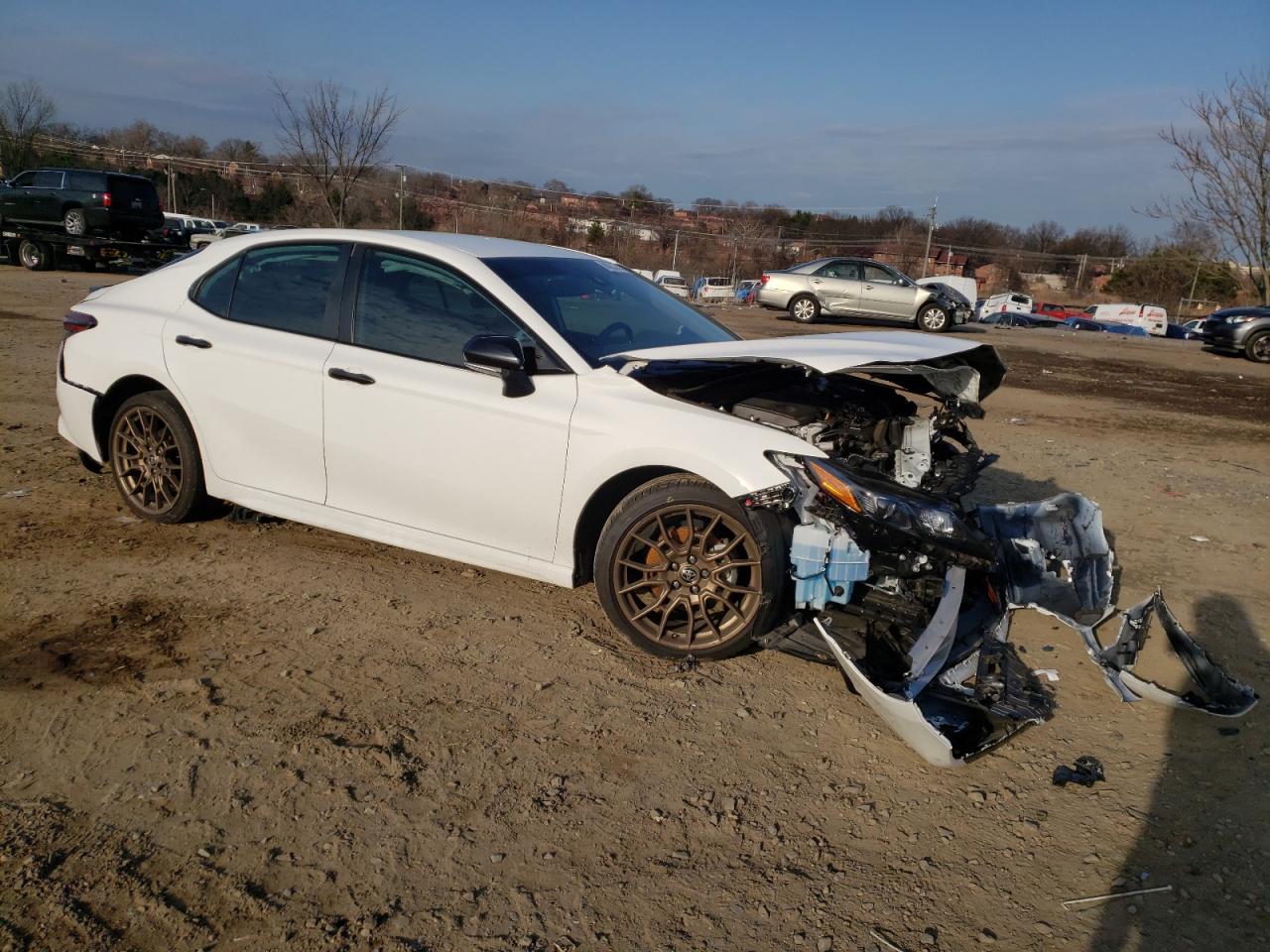 2023 TOYOTA CAMRY SE NIGHT SHADE VIN:4T1T11AK0PU135199