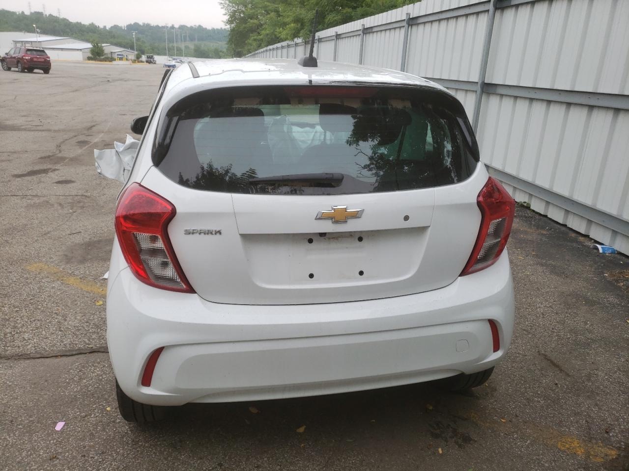 2022 CHEVROLET SPARK LS VIN:KL8CB6SAXNC042187