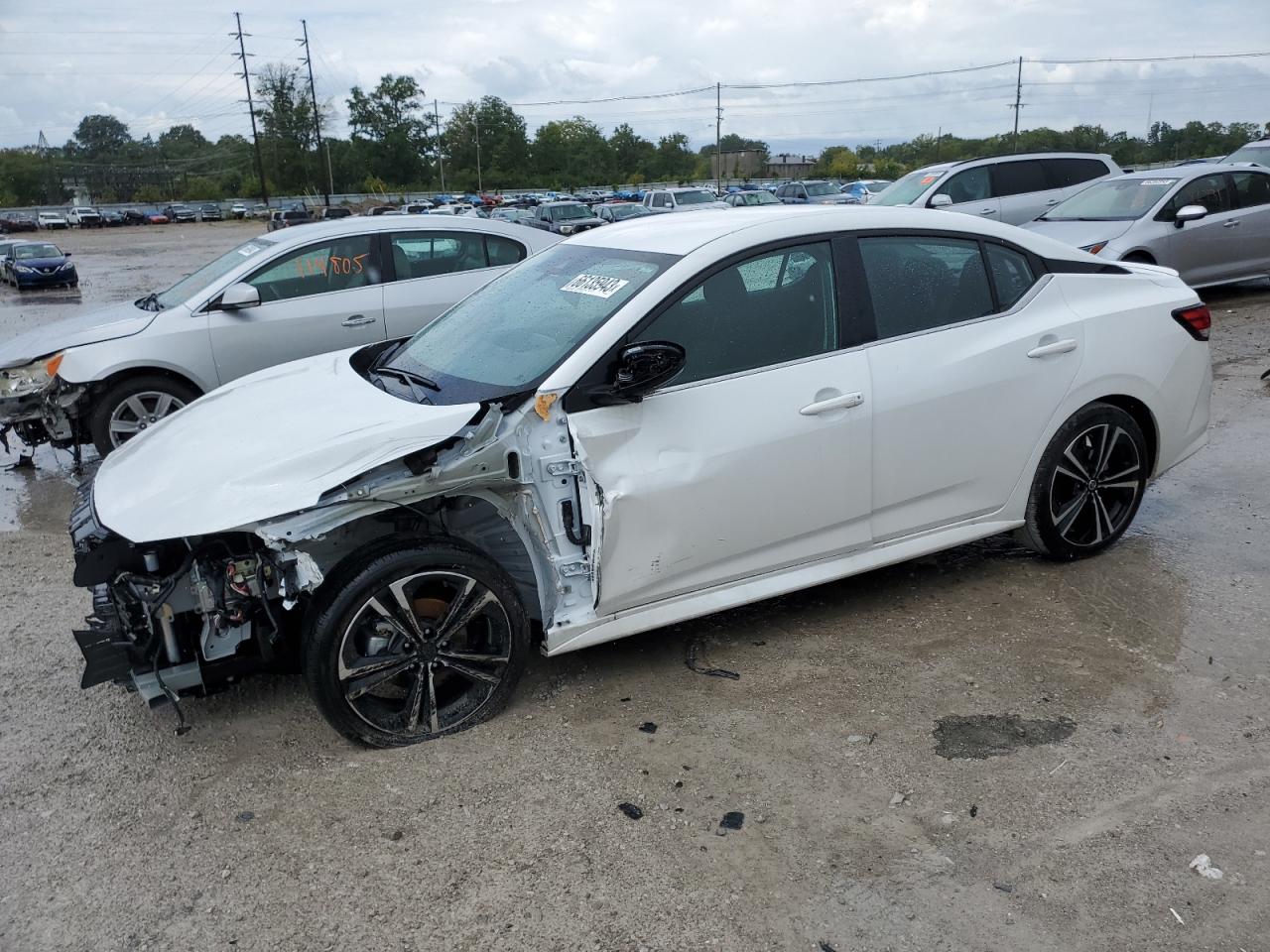 2023 NISSAN SENTRA SR VIN:3N1AB8DV7PY259185