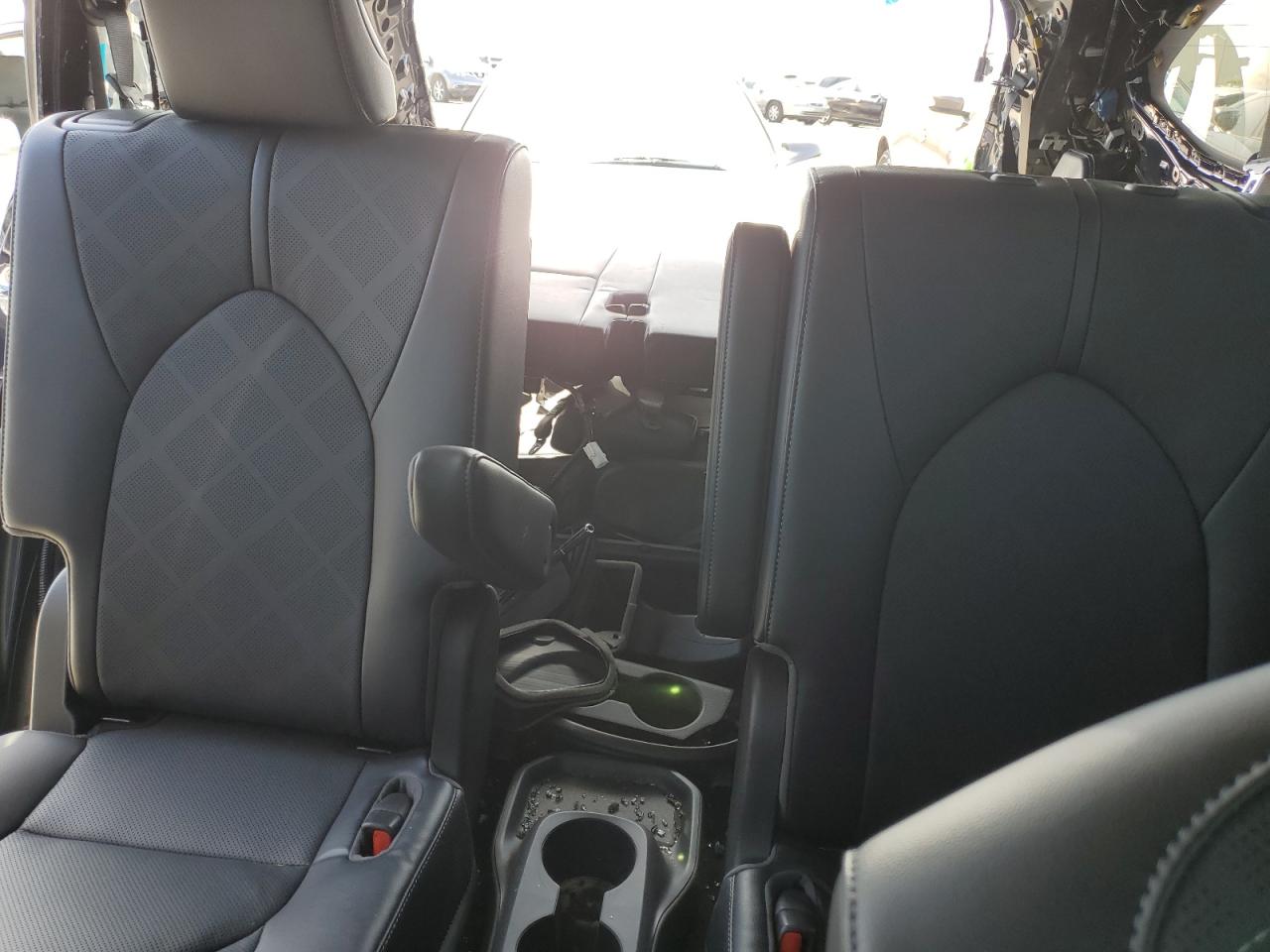 2022 TOYOTA HIGHLANDER HYBRID PLATINUM VIN:5TDEBRCHXNS083219