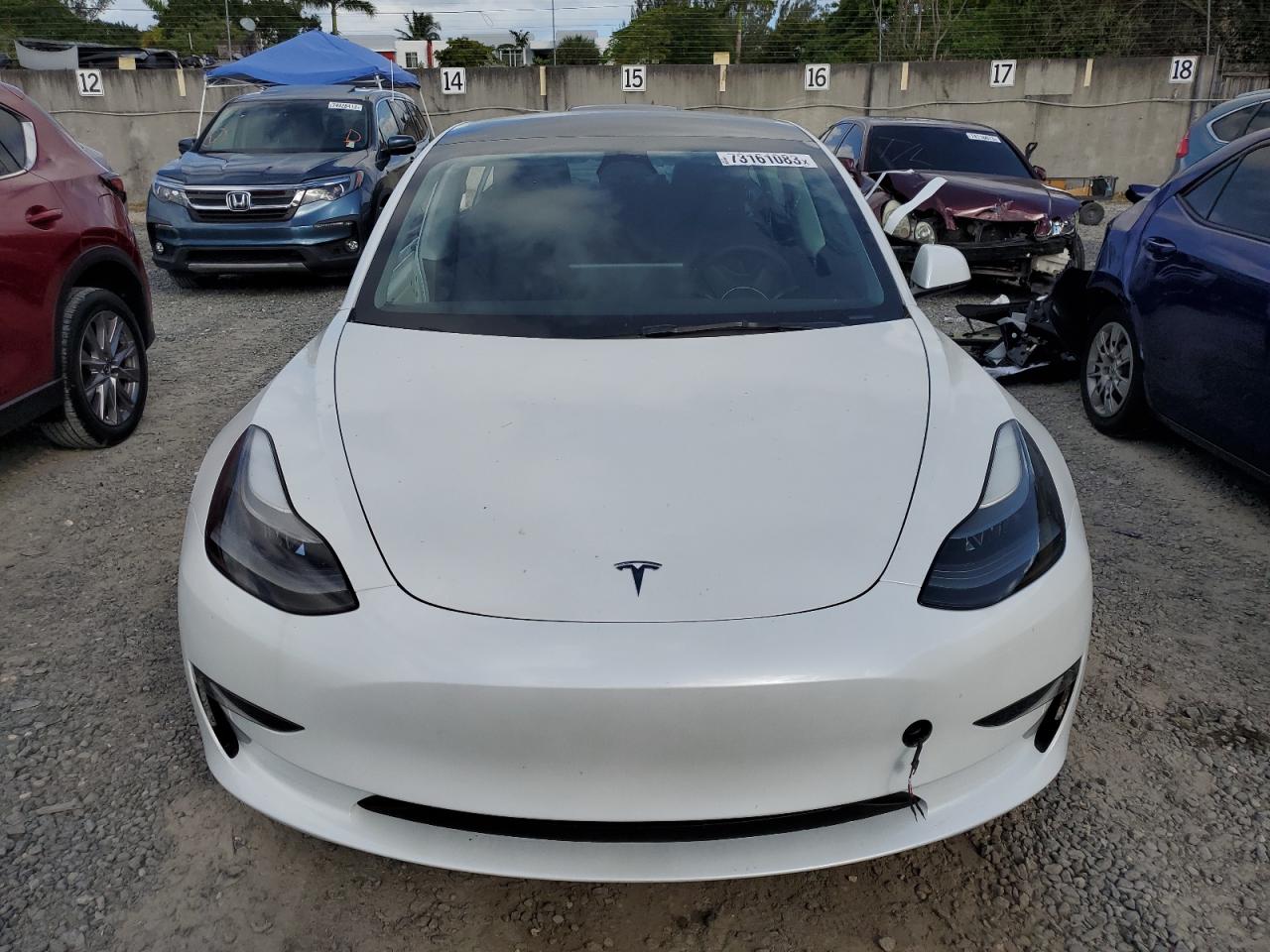 2023 TESLA MODEL 3  VIN:5YJ3E1EA3PF471092