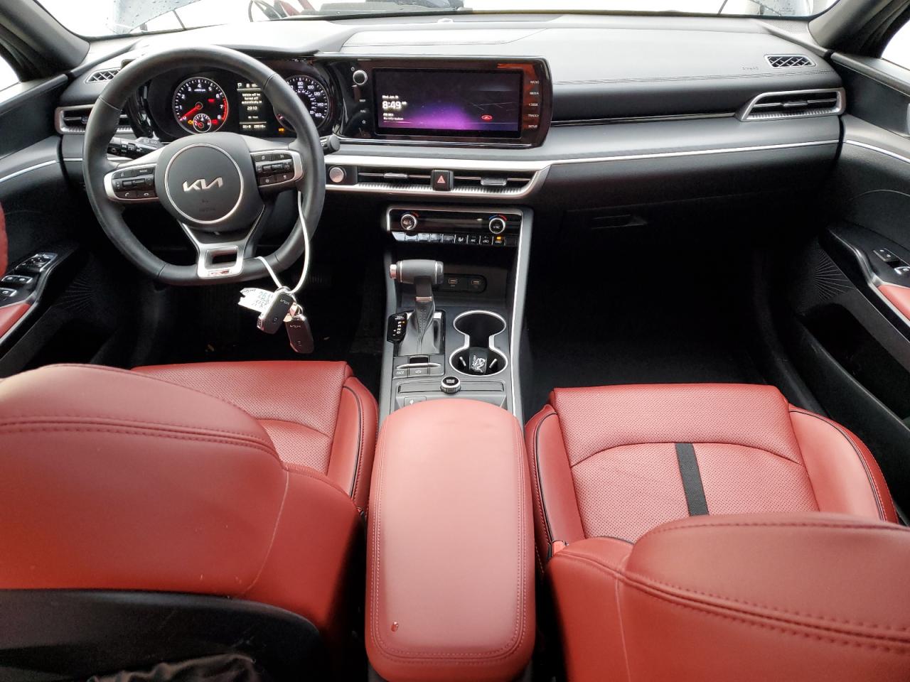 2022 KIA K5 GT LINE VIN:5XXG64J24NG114271