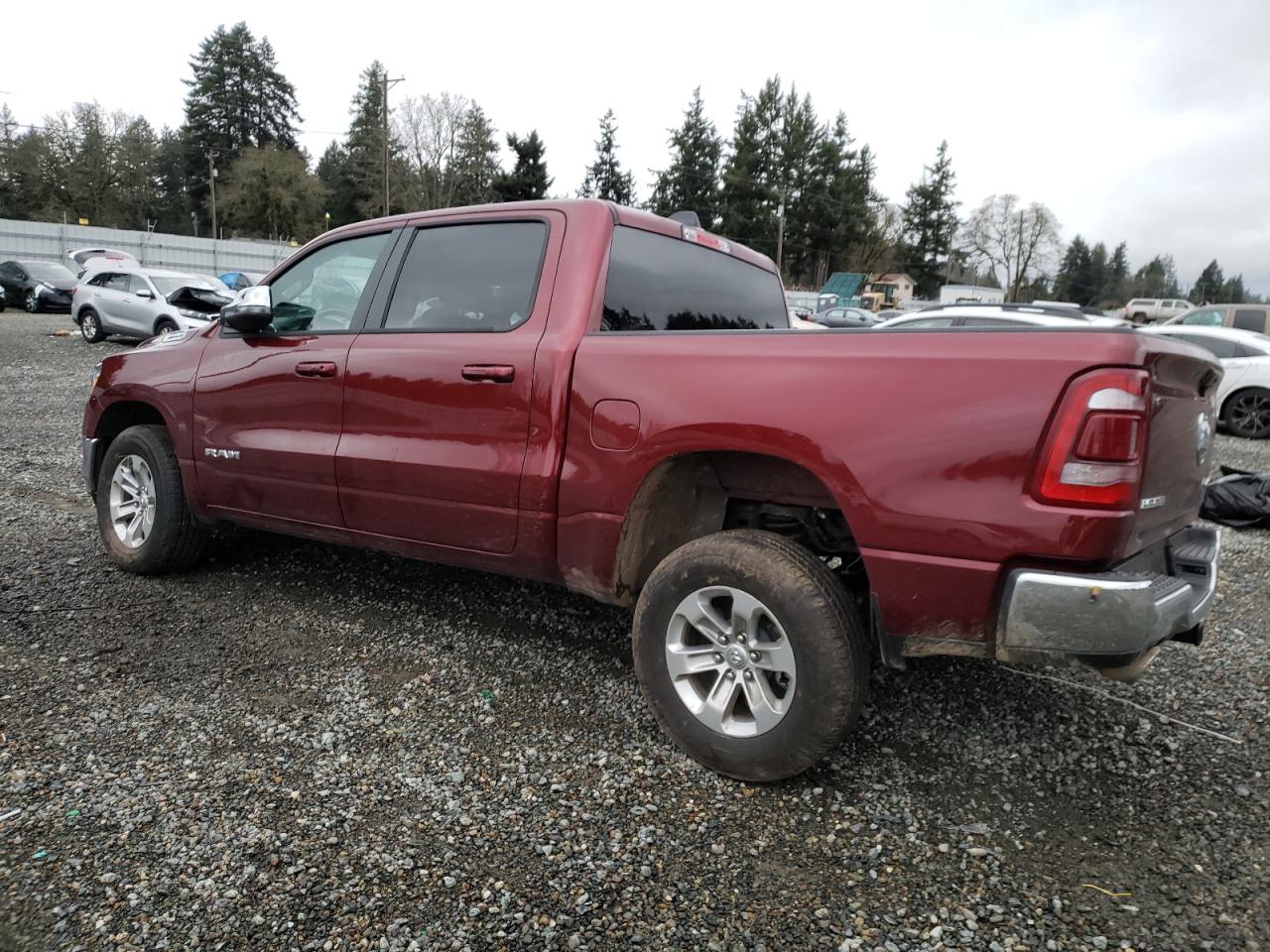 2023 RAM 1500 LARAMIE VIN:1C6SRFJT9PN666059