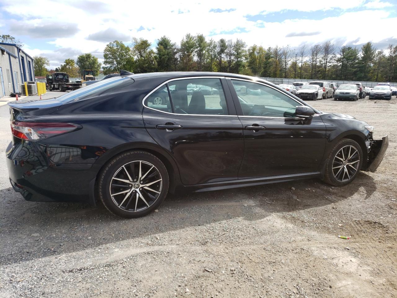 2022 TOYOTA CAMRY NIGHT SHADE VIN:4T1G31AKXNU584222