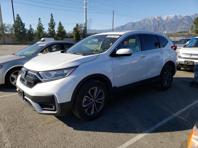 2021 HONDA CR-V EX VIN: 2HKRW1H59MH418898