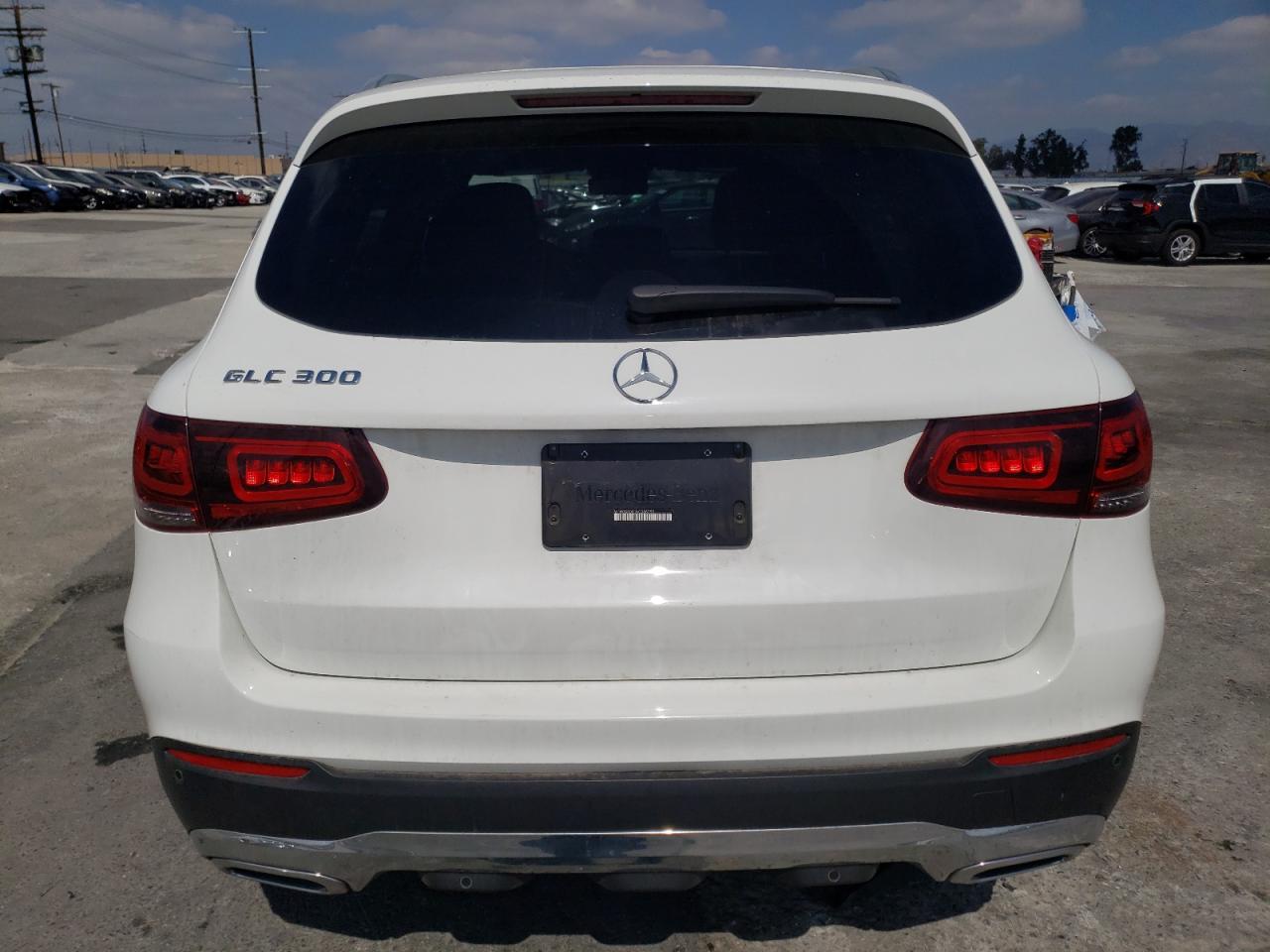 2022 MERCEDES-BENZ GLC 300 VIN:W1N0G8DB1NG088750