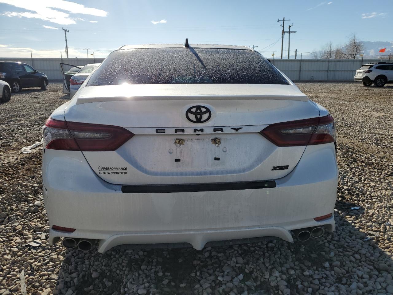 2023 TOYOTA CAMRY XSE VIN:4T1K61AK4PU749718