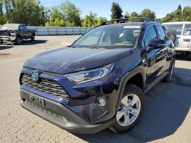 2021 TOYOTA RAV4 XLE VIN: 4T3RWRFV8MU016106