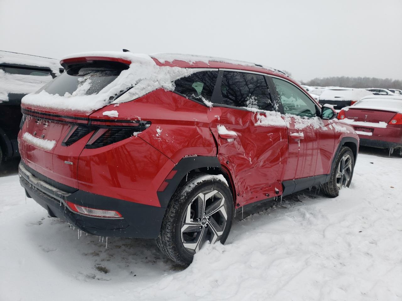2022 HYUNDAI TUCSON SEL VIN:5NMJFCAE1NH054509