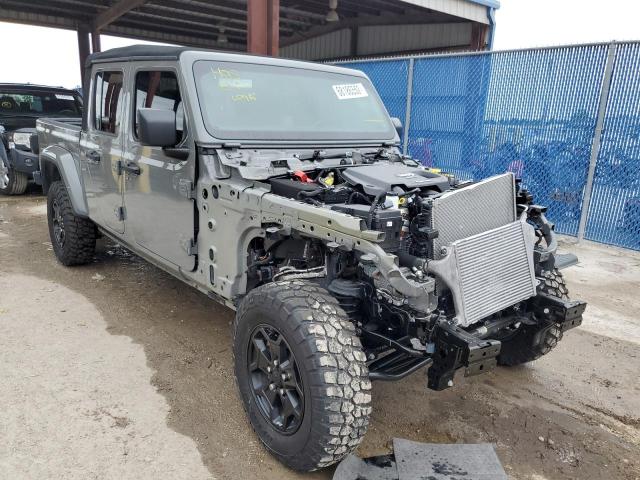 2021 JEEP GLADIATOR SPORT VIN: 1C6JJTAM4ML605347