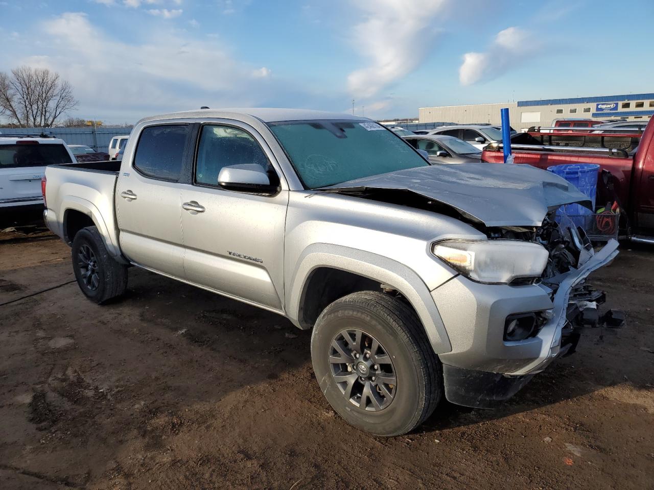 2022 TOYOTA TACOMA DOUBLE CAB VIN:3TMCZ5AN5NM454033