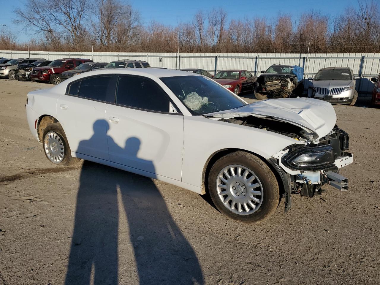 2022 DODGE CHARGER POLICE VIN:2C3CDXKG4NH232578