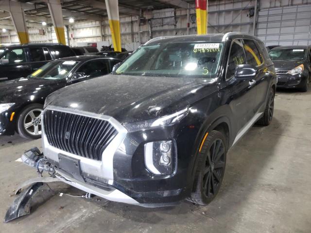 2021 HYUNDAI PALISADE LIMITED VIN: KM8R5DHE7MU219631