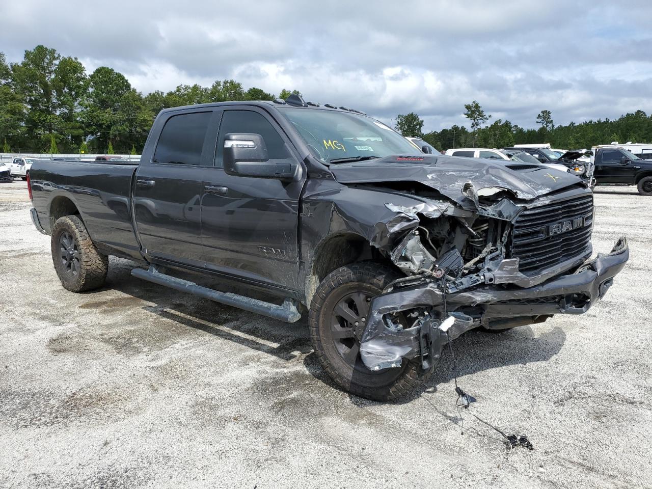 2023 RAM 3500 LARAMIE VIN:3C63R3JLXPG501150