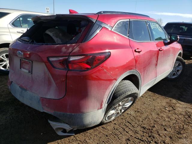 2021 CHEVROLET BLAZER 2LT VIN: 3GNKBCRS2MS545311