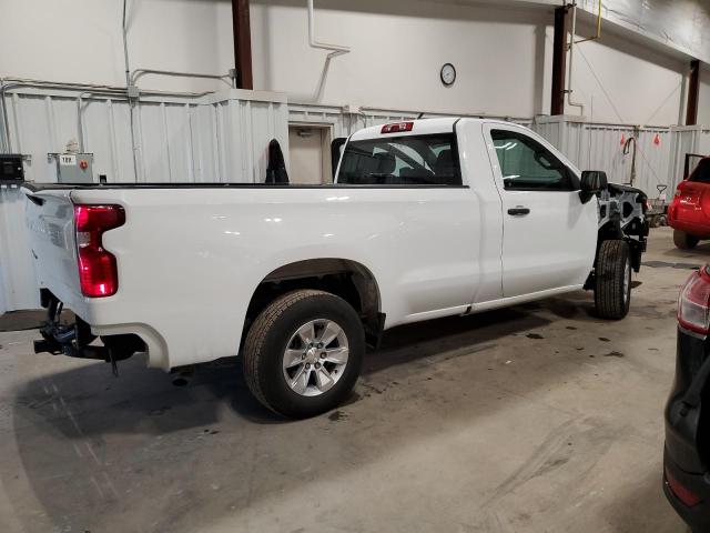 2021 CHEVROLET SILVERADO C1500 VIN: 3GCNWAEF4MG240399