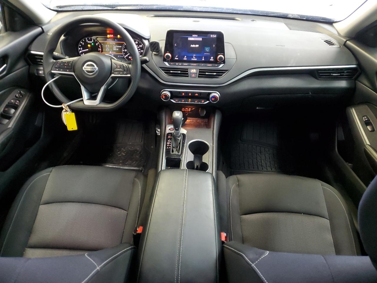 2022 NISSAN ALTIMA SV VIN:1N4BL4DV9NN314274