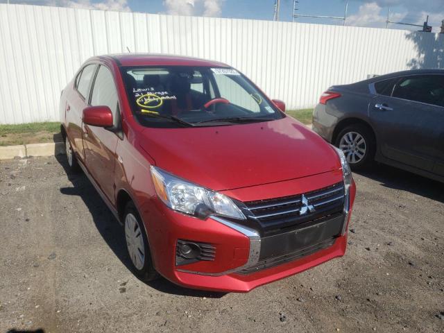 2021 MITSUBISHI MIRAGE G4 ES VIN: ML32FUFJ8MHF03190