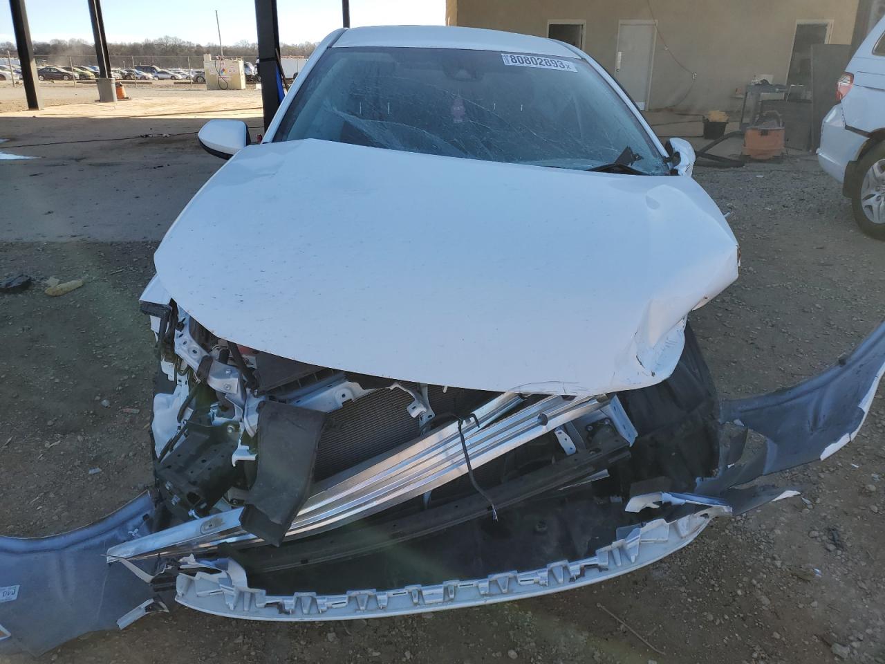 2022 TOYOTA COROLLA LE VIN:5YFEPMAE7NP372175