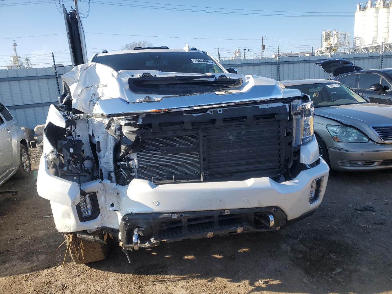 2023 GMC SIERRA K2500 DENALI VIN:1GT49REY8PF147748
