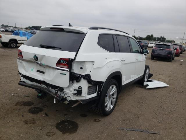 2021 VOLKSWAGEN ATLAS SE VIN: 1V2KR2CA6MC571493