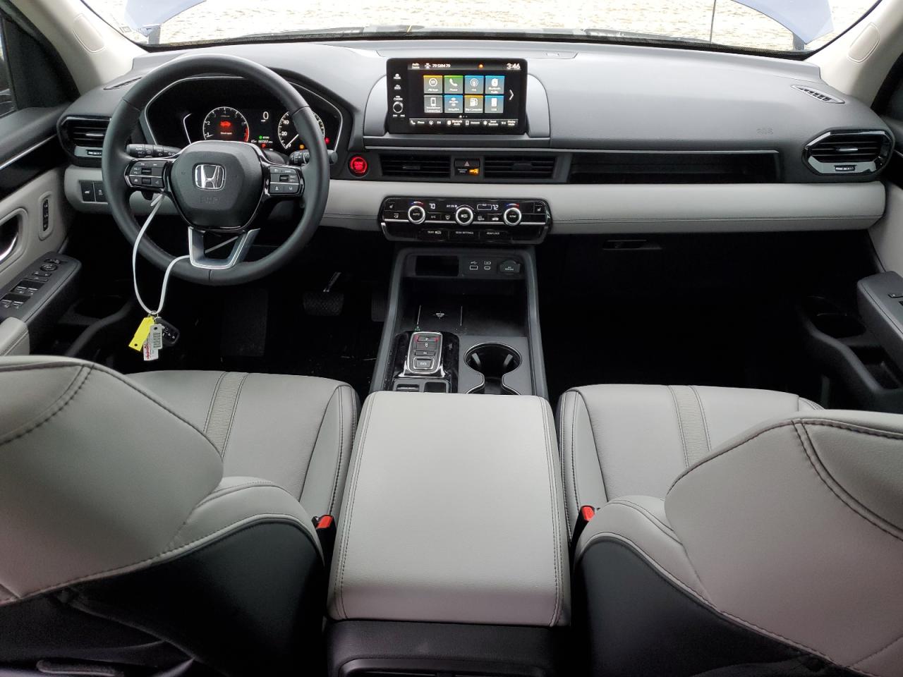 2023 HONDA PILOT EXL VIN:5FNYG2H51PB010672