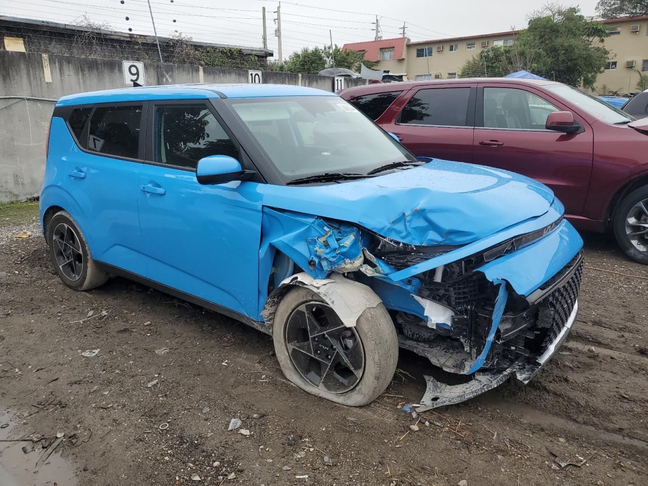 2023 KIA SOUL EX VIN:KNDJ33AU7P7215519