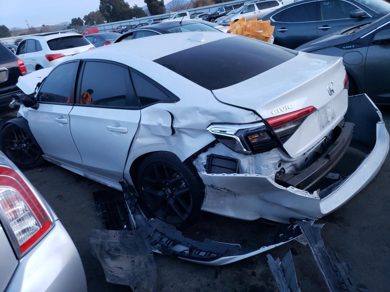 2022 HONDA CIVIC SPORT VIN:2HGFE2F53NH542823